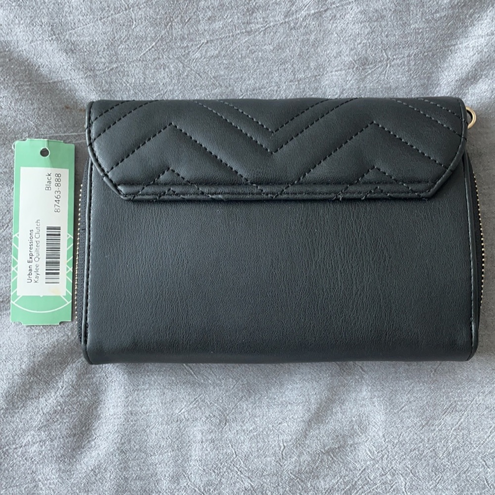 Urban Expressions Kaylee Quilted Clutch - Picture 4 of 8